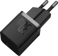 Baseus GaN5 USB-C Mini Hálózati töltő - Fekete (30W)