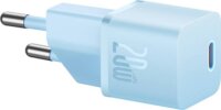 Baseus GaN5 USB-C Mini Hálózati töltő - Kék (20W)