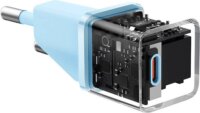Baseus GaN5 USB-C Mini Hálózati töltő - Kék (20W)