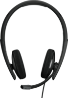Sennheiser Epos Demant Adapt 160T USB II Vezetékes Headset - Fekete