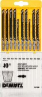 DeWalt DT2290 Dekopírfűrészlap készlet (10 db / csomag)