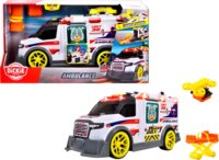 Dickie Toys Ambulance sürgősségi jármű - Színes