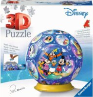Ravensburger Puzzleball Disney Charakterek - 72 darabos 3D puzzle