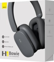 Baseus Bowie H1 Wireless Headset - Szürke
