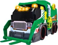 Dickie Recycling kukásautó - Zöld/sárga