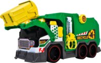 Dickie Recycling kukásautó - Zöld/sárga