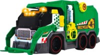 Dickie Recycling kukásautó - Zöld/sárga