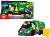 Dickie Recycling kukásautó - Zöld/sárga