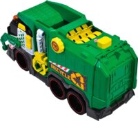 Dickie Recycling kukásautó - Zöld/sárga