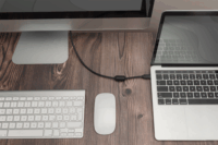 Digitus AK-300333-020-S USB-C - DisplayPort Kábel 2m - Fekete