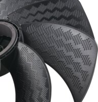 SilverStone Air Penetrator 184i Pro 180mm PWM Rendszerhűtő - Fekete