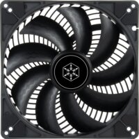 SilverStone Air Penetrator 184i Pro 180mm PWM Rendszerhűtő - Fekete