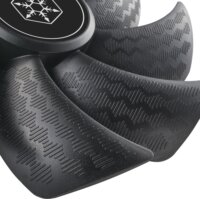 SilverStone Air Penetrator 184i Pro 180mm PWM Rendszerhűtő - Fekete