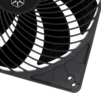 SilverStone Air Penetrator 184i Pro 180mm PWM Rendszerhűtő - Fekete