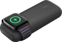 Belkin BoostCharge Pro Powerbank 10000mAh (3A / 5-12V) + Apple Watch / AirPods Töltőállomás - Fekete