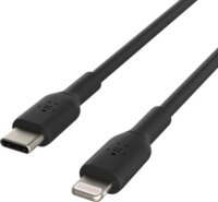 Cable BoostCharge USB-C apa - Lightning apa 2.0 Adat és töltő kábel - Fekete (2m)