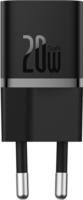 Baseus Mini GaN5 USB-C Hálózati töltő - Fekete (20W)
