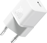 Baseus Mini GaN5 USB-C Hálózati töltő - Fehér (20W)