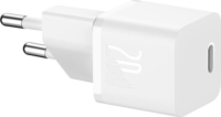 Baseus Mini GaN5 USB-C Hálózati töltő - Fehér (20W)