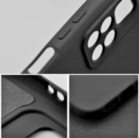 Haffner Soft Xiaomi Redmi Note 12 Pro 5G/Poco X5 Pro 5G Szilikon Tok - Fekete