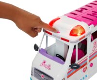 Mattel Barbie 2 az 1-ben mentőautó készlet - Színes