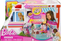 Mattel Barbie 2 az 1-ben mentőautó készlet - Színes