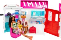 Mattel Barbie 2 az 1-ben mentőautó készlet - Színes