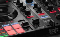 Hercules DJControl Inpulse 200 MK2 USB Keverő