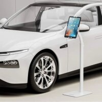 Manhattan 406345 7,9"-11" tablet padlóállvány - Fehér