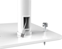 Manhattan 406345 7,9"-11" tablet padlóállvány - Fehér