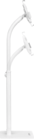 Manhattan 406345 7,9"-11" tablet padlóállvány - Fehér
