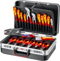 Knipex 00 21 20 "Vision24" Elektro szerszámkészlet (20 db / csomag)