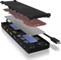 Icy Box IB-DK2116-C Univerzális dokkoló