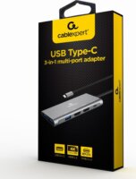 Gembird A-CM-COMBO3-03 USB Type-C 3.1 HUB (3 port)