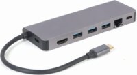 Gembird A-CM-COMBO5-05 USB Type-C 3.1 HUB (3 port)