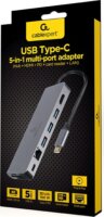 Gembird A-CM-COMBO5-05 USB Type-C 3.1 HUB (3 port)