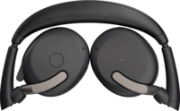 Jabra Evolve2 65 Flex Duo Link380a (UC) Wireless Headset - Fekete + Vezetéknélküli töltő