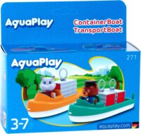 Aquaplay Konténer és szállító hajó készlet