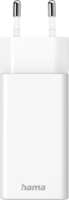 Hama USB-C / USB-A Hálózati töltő - Fehér (65W)