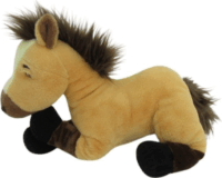 Szilaj, a szabadon száguldó Fekvő Szilaj plüss figura - 45 cm