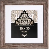 Nielsen 3233102 Accent Vintage 34x34 Képkeret - Barna