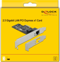 DeLock 89564 2.5 Gbps PCIe Hálózati kártya
