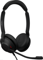 Jabra Evolve2 30 SE (USB-A) Stereo Vezetékes Headset - Fekete
