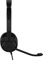 Jabra Evolve2 30 SE (USB-A) Stereo Vezetékes Headset - Fekete