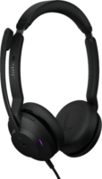 Jabra Evolve2 30 SE (USB-A) Stereo Vezetékes Headset - Fekete