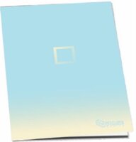 Pulse Pastel Colours 52 lapos A4 négyzetrácsos füzet - Többféle