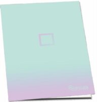 Pulse Pastel Colours 52 lapos A4 négyzetrácsos füzet - Többféle