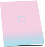 Pulse Pastel Colours 52 lapos A4 négyzetrácsos füzet - Többféle