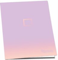 Pulse Pastel Colours 52 lapos A4 négyzetrácsos füzet - Többféle