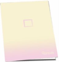 Pulse Pastel Colours 52 lapos A4 négyzetrácsos füzet - Többféle